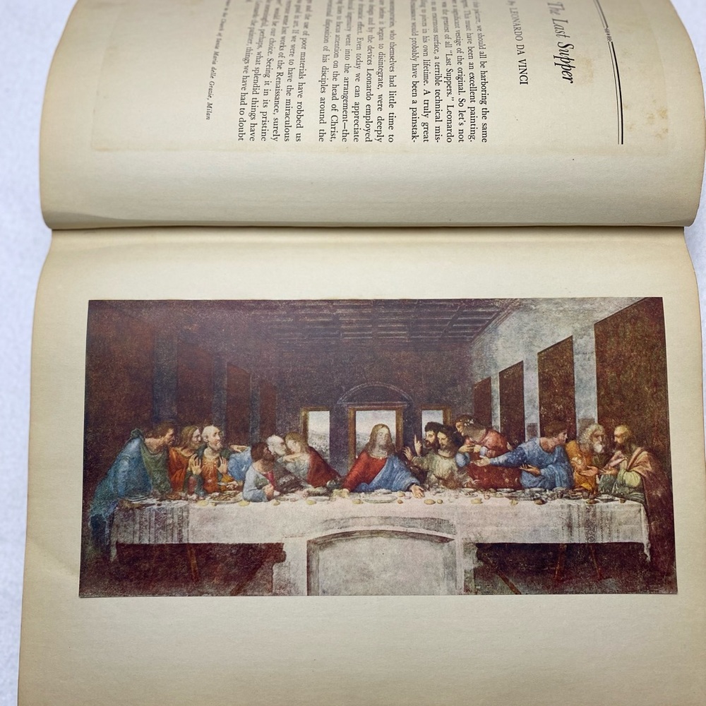 World famous paintings book